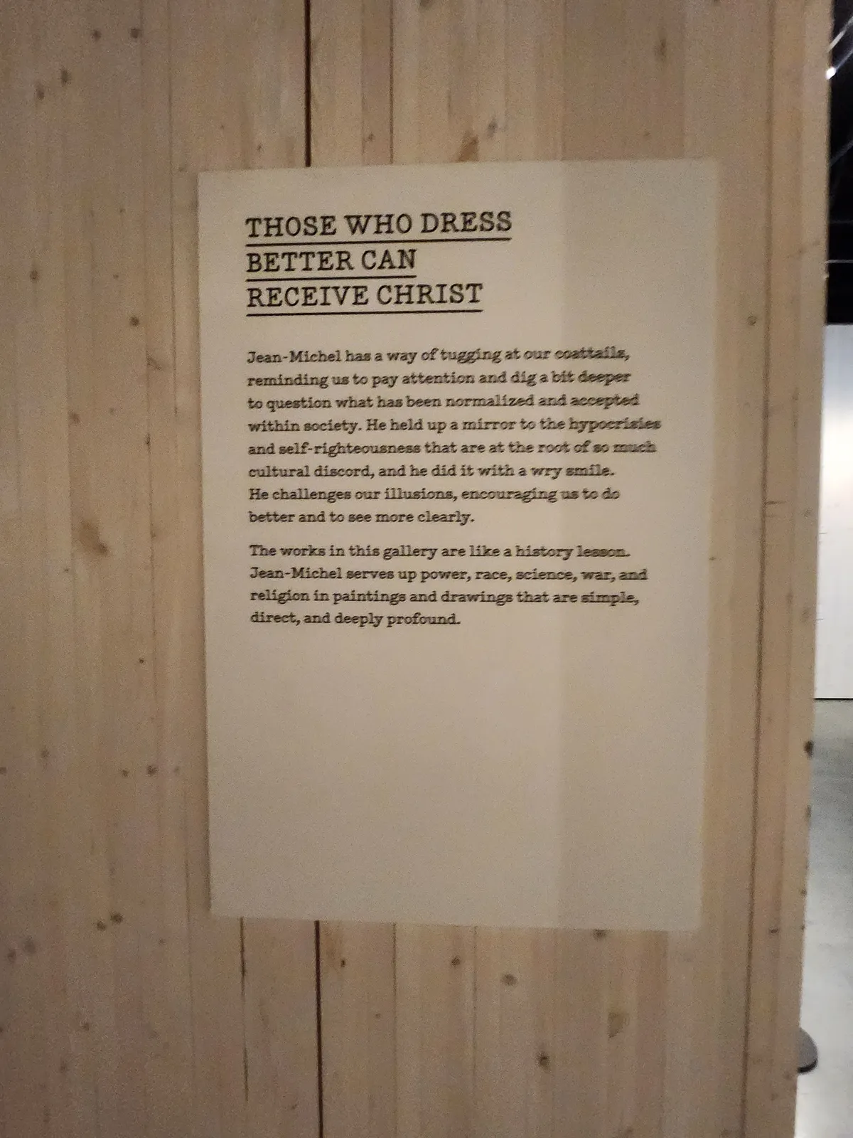 Basquiat Gallery Image 99